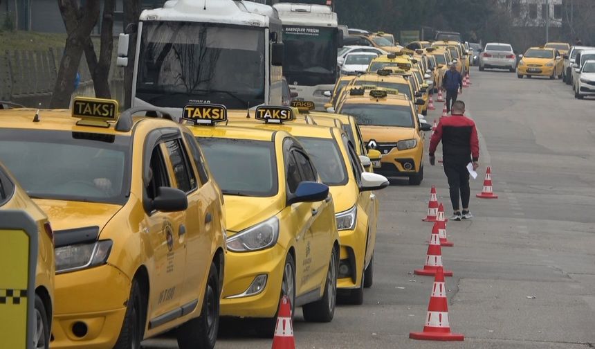 Bursa'da zamlı taksi ücretleri Pazar günü hayata geçiyor