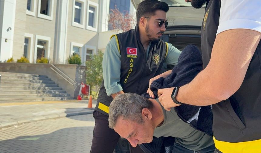 Bursa'da yaşlı çifti öldüren cani tutuklandı!