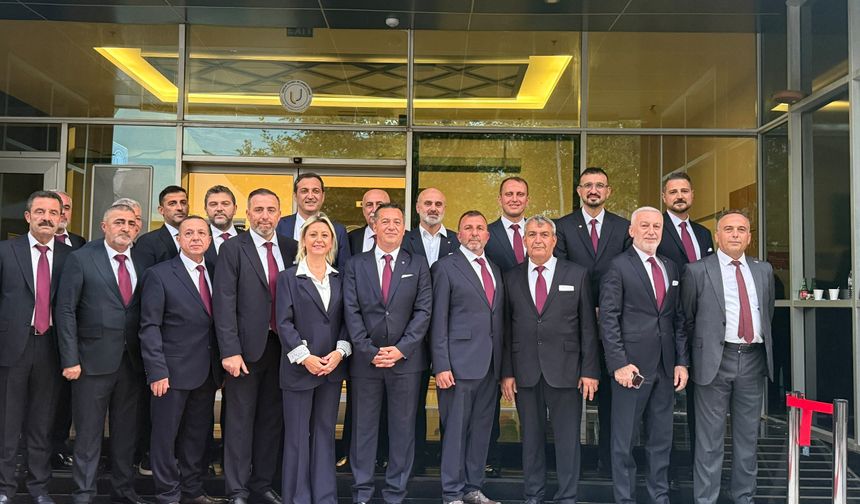 Bursa'da GTSO seçimlerinin galibi Hasan Hamaloğlu oldu!