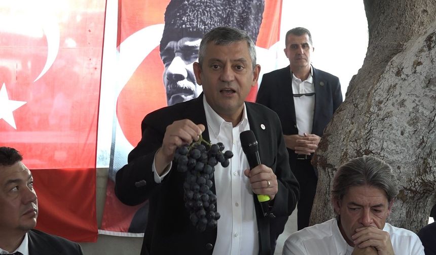 Özgür Özel Bursa'ya Bakanlık sözü verdi!