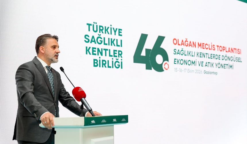Başkan Vekili Biba: "Dirençli şehirler için yol haritası belirledik"
