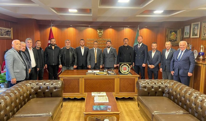 MHP’den BESOB’a ziyaret!
