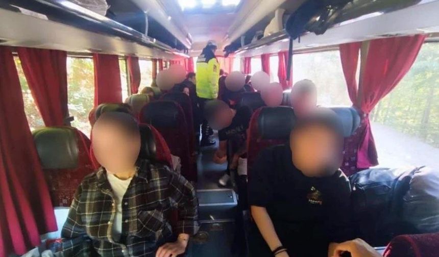 Bursa’da jandarmadan okul servislerine sıkı denetim