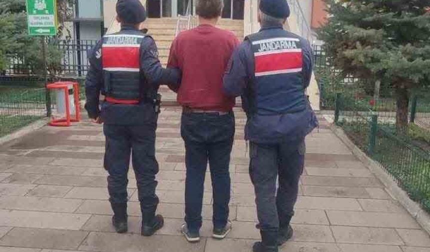 2 yıl 1 ay hapis cezası olan şahıs tutuklandı