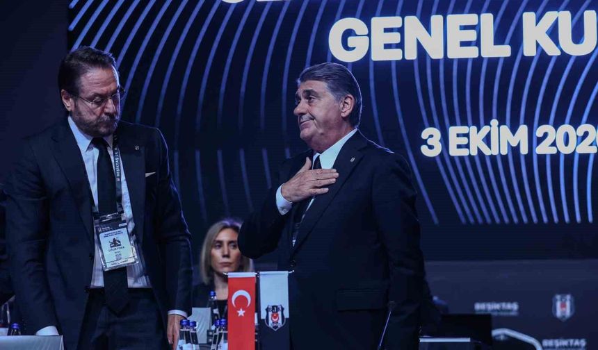 Beşiktaş yönetimi ibra edildi