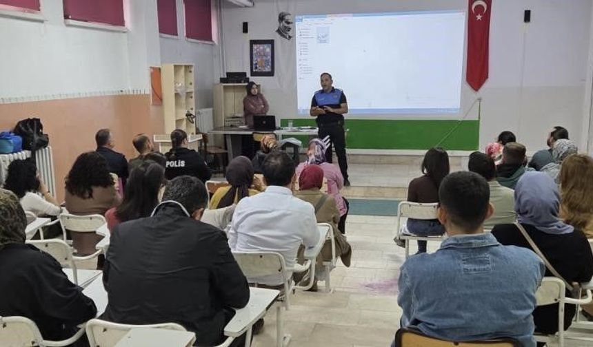 Bilecik'te 47 veliye güvenlik eğitimi verildi