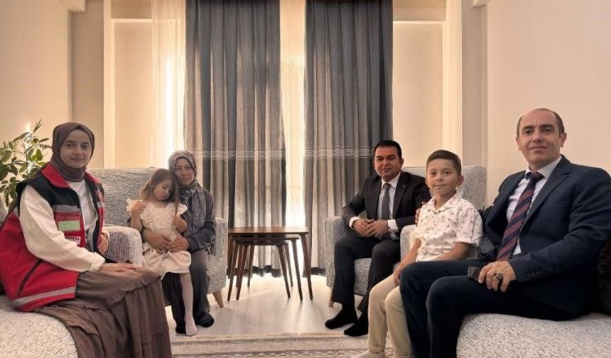 Bilecik'te işitme engelli Ali ve ailesiyle anlamlı buluşma