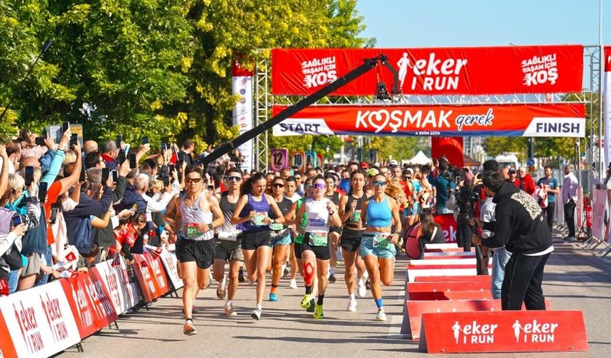 Eker I Run, Bursa'da büyük bir coşkuyla gerçekleşti