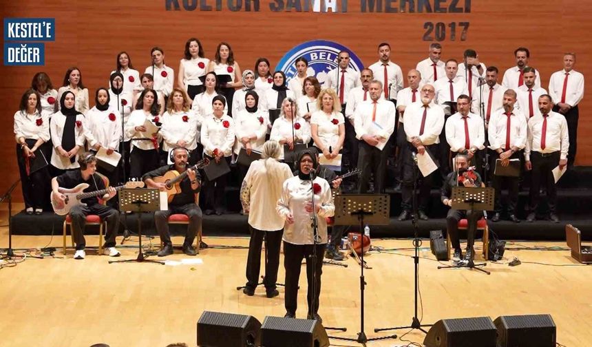 Kestel Belediyesi Türk Halk Müziği Korosu'nda yeni dönem başlıyor