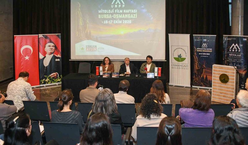 Mitolojinin kültürel mirası Osmangazi'de geleceğe taşınıyor