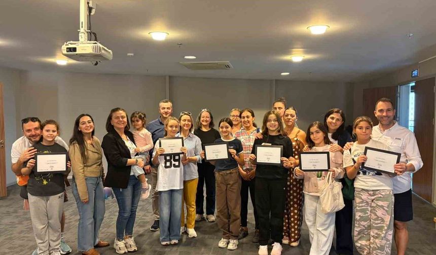 Nilüfer'de kız çocuklarına öz savunma atölyesi