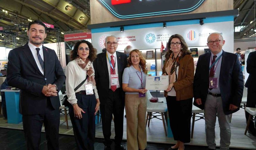 Pregon Publıshıng, Frankfurt Kitap Fuarı'nda Türk yayıncılığını dünyaya taşıyor