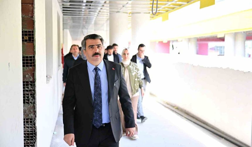 Yavuzselim'e yeni yaşam merkezi