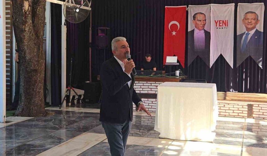 Yeni Parti İl Başkanı Yeşiltaş: Kimseyi geride bırakmadan iktidar olacağız