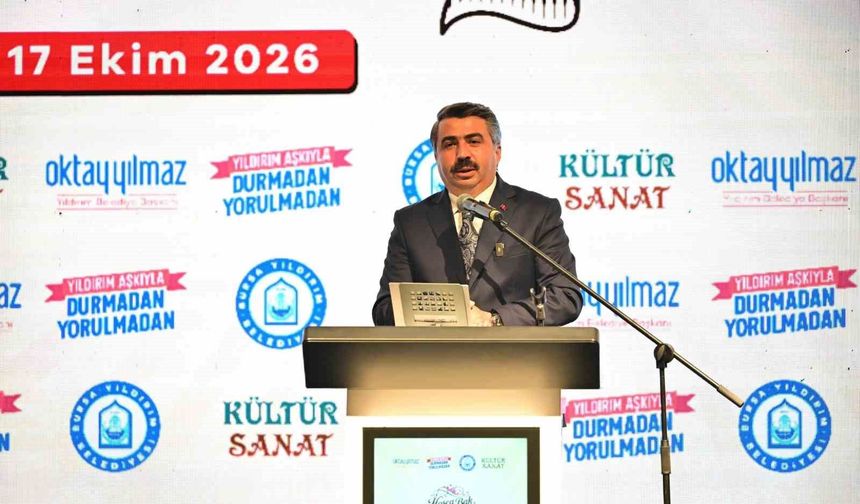 Yıldırım'da kültür sanatın merkezinde insan var