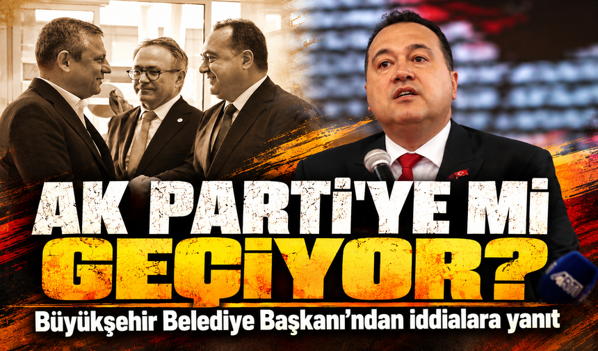 Manisa AK Parti'ye mi geçiyor? Besim Dutlulu'dan iddialara cevap!