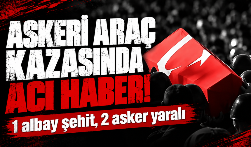 Ankara'da askeri araç kaza yaptı! Albay Sayit Gökgöz şehit oldu