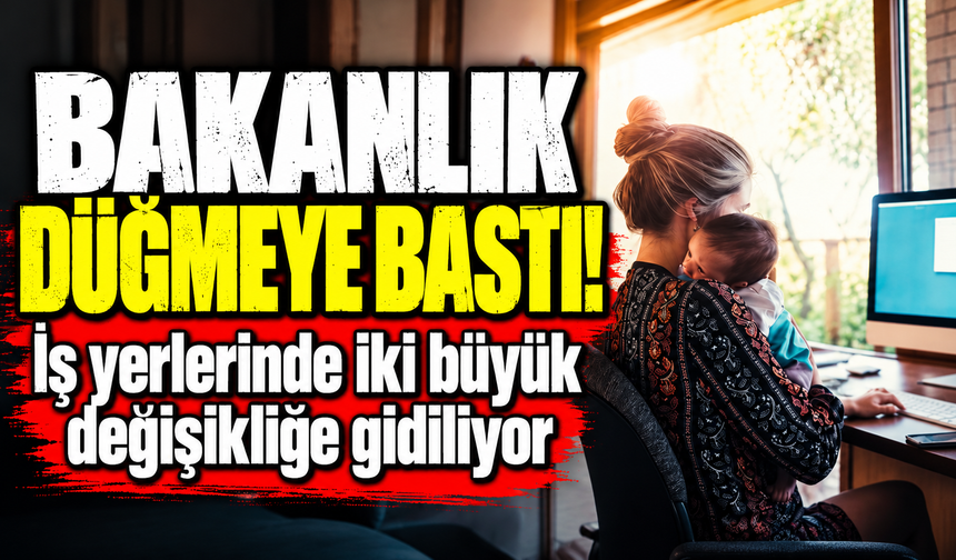 Çalışan anneler için yeni düzenleme: Kreş ve emzirme odası şartı
