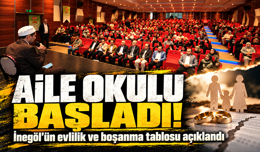 İnegöl'de Aile Okulu’nda 8. Dönem Başladı