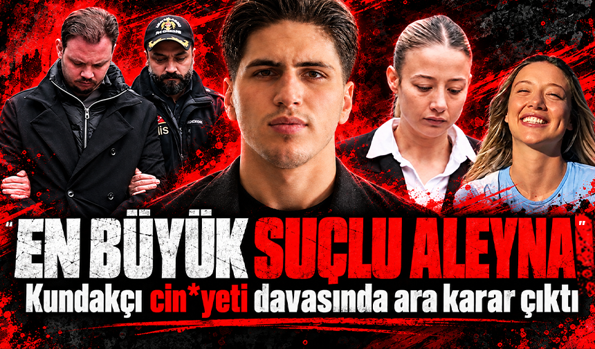 Kubilay Kaan Kundakçı cin*yetinde ara karar açıklandı!