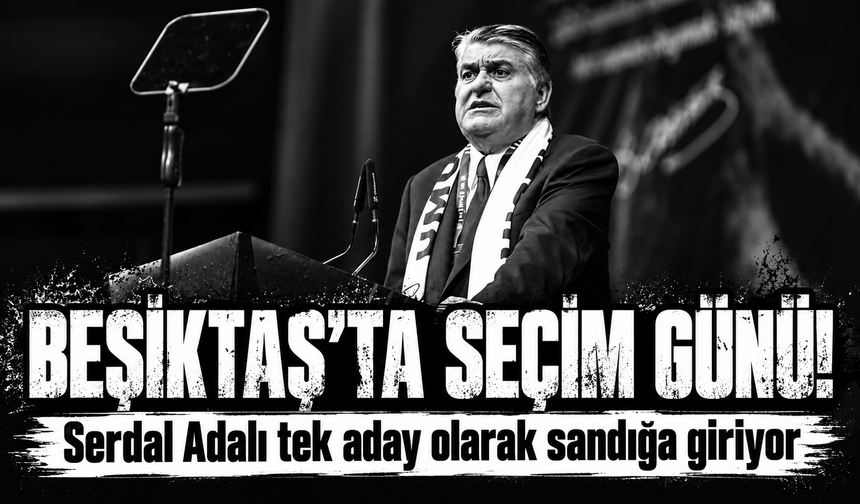 Beşiktaş’ta seçim başladı