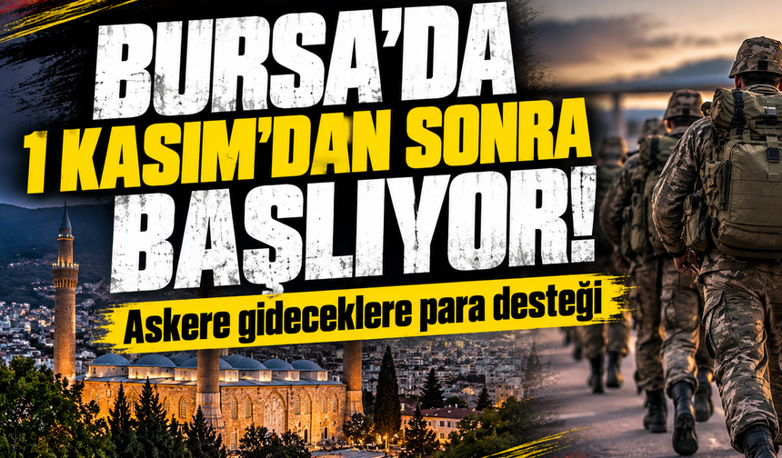 Büyükşehir’den gençlere ‘asker harçlığı’ desteği