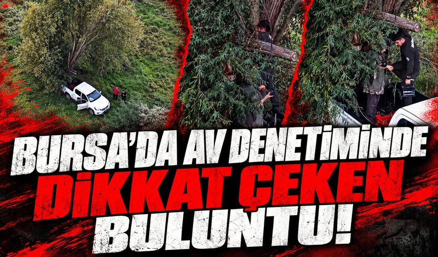 İznik Gölü'nde kaçak avcılık denetimi