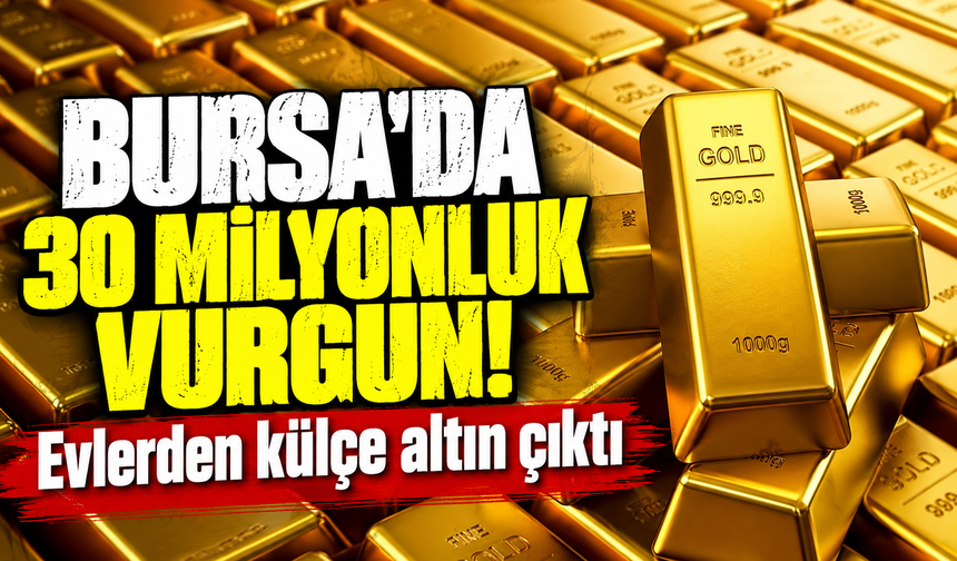 Bursa'da Avrupa Birliği fonu yalanıyla 6 şirketi 30 milyon TL dolandırdılar!