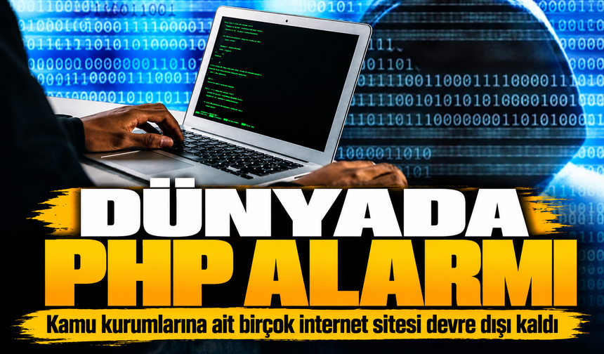 Avrupa’da kamu kurumlarına ait birçok internet sitesi devre dışı kaldı