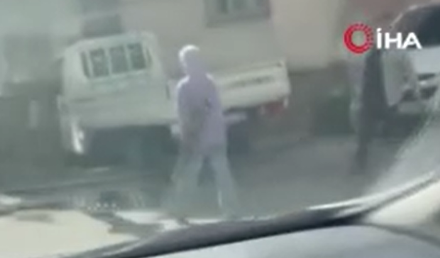 Sosyal medyada tüfekle dolaştığı görüntüler ortaya çıkan şüpheli yakalandı