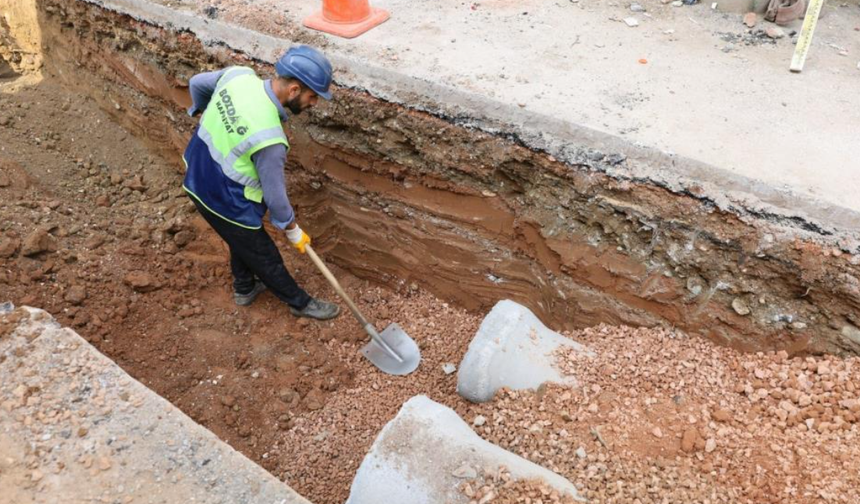 Büyükşehir'den Osmangazi'de altyapı hamlesi