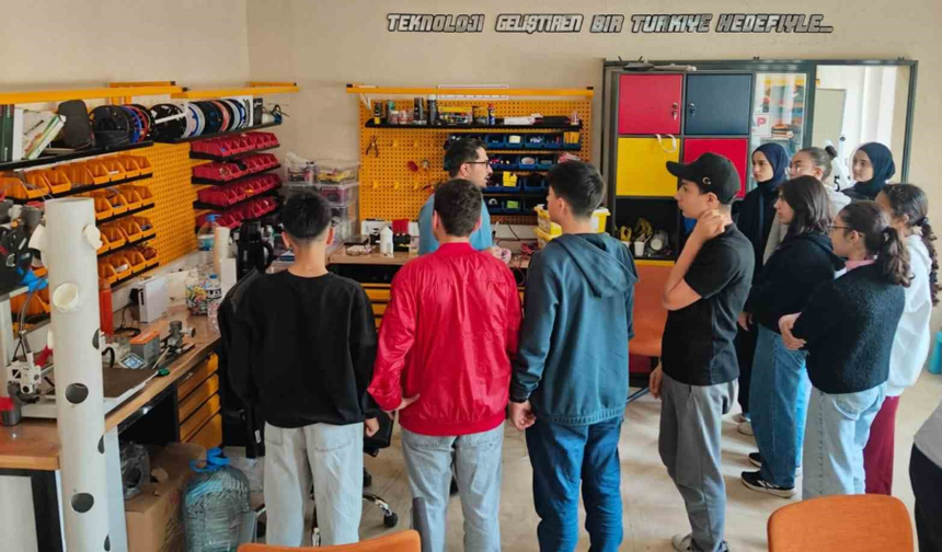 Deneyap Teknoloji Atölyesi’nde yeni dönem başladı