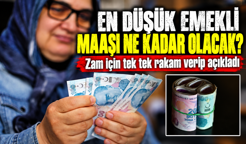 SGK uzmanı Murat Bal 2027 yılı emekli ve memur maaş zamları için rakamları verdi!