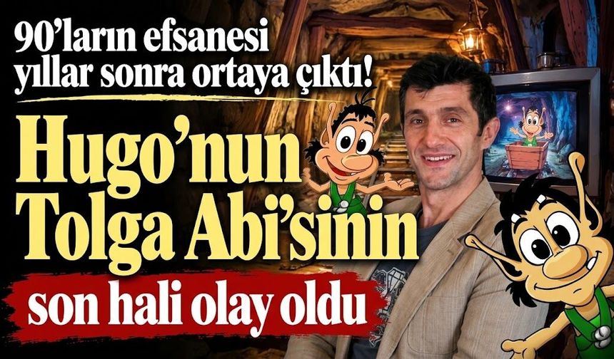 90’ların efsanesi yıllar sonra ortaya çıktı! Hugo’nun Tolga Abi’sinin son hali olay oldu
