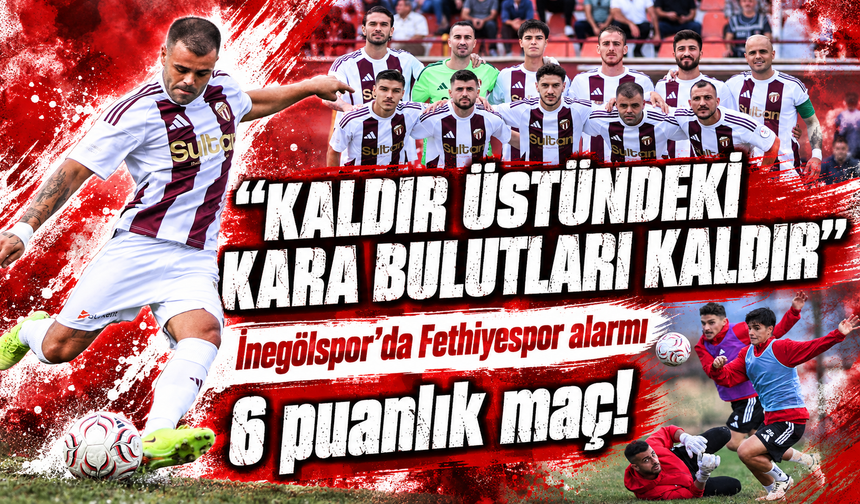 İnegölspor-Fethiyespor maçı ne zaman, saat kaçta, hangi kanalda?