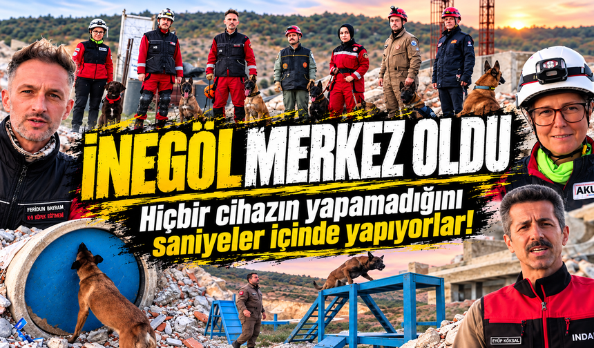 İnegöl merkez oldu... Hiçbir cihazın yapamadığını saniyeler içinde yapıyorlar!