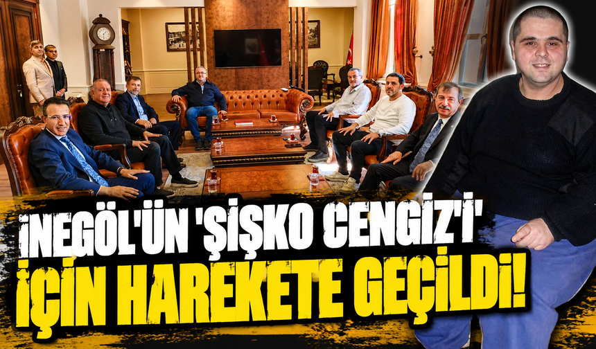 İnegöl’ün ‘Şişko Cengiz’i için harekete geçildi