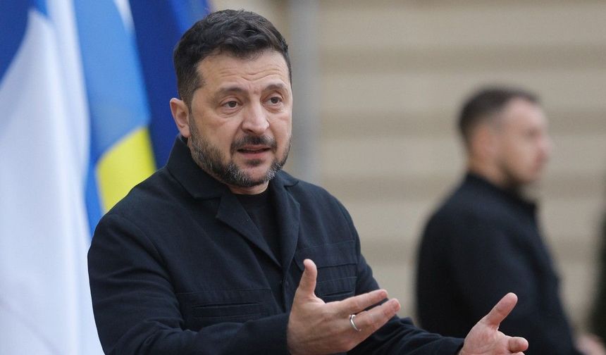 Zelenskiy'den ABD ve Rusya'ya sert rest: "Yaptırımlar kaldırılırsa o masaya oturmam!"