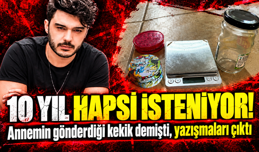 İlyas Yalçıntaş için hapis talebi!