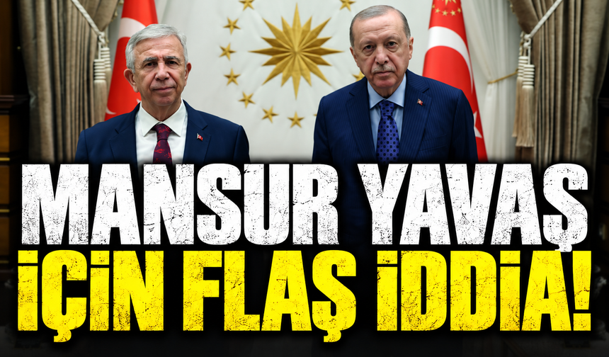 Mansur Yavaş için flaş iddia! "Ak Parti'ye geçecek"