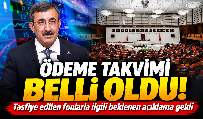 Cumhurbaşkanı Yardımcısı Yılmaz tarih verdi! Fon soruşturmasında ödemeler başlıyor