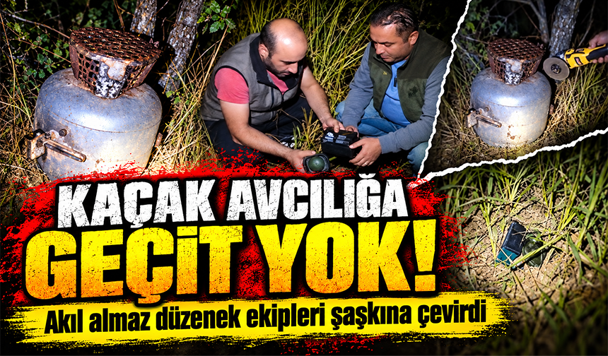 Bursa'da akıl almaz düzenek: Ses cihazını mutfak tüpünün içine gizlediler