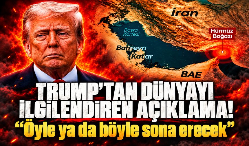 Trump: "Rusya-Ukrayna ve İran savaşlarını bitirmeye çok yakınız, öyle ya da böyle sona erecekler"