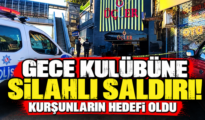 Bursa’da gece mekanına silahlı saldırı