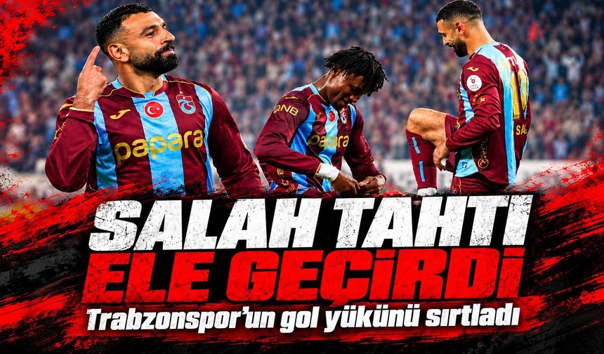 Salah tahtı ele geçirdi