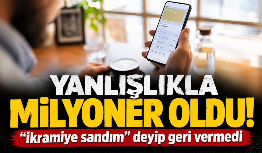 34 çalışanın maaşı yanlışlıkla hesabına yattı: Parayı iade etmeyi reddetti