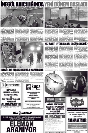 Yıldırım Gazetesi 2-24.04.2024
