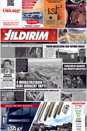 Yıldırım Gazetesi 1-03.05.2024
