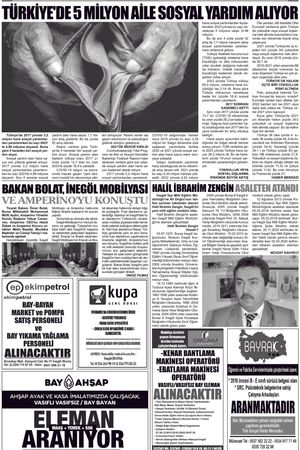 Yıldırım Gazetesi 2-03.05.2024