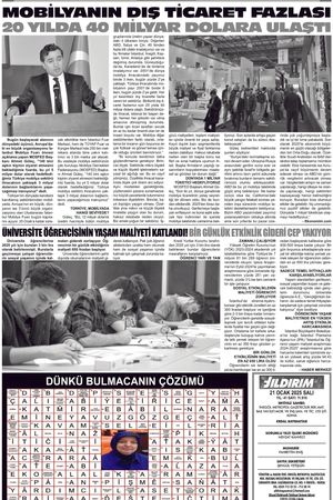 Yıldırım Gazetesi 6-21.01.2025